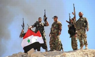 Ο συριακός στρατός κατέλαβε την τελευταία πρωτεύουσα του Ισλαμικού Κράτους
