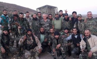 Η 4η Τεθωρακισμένη Μεραρχία της Συρίας κατά της Αλ Κάιντα κοντά στα Υψίπεδα του Γκολάν