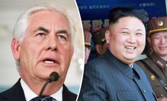 Ρεξ Τίλερσον: Θα επιμένουμε διπλωματικά με τη Βόρεια Κορέα μέχρι να πέσει η πρώτη βόμβα!