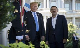 Eύσημα Τραμπ σε Τσίπρα για τη Συμφωνία των Πρεσπών- «Πυλώνας σταθερότητας η Ελλάδα»