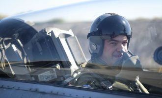 Γιατί ο Τσίπρας έστειλε τώρα μήνυμα στην Τουρκία με F-16 πάνω από το Αιγαίο