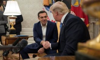 Ο Αλέξης Τσίπρας προσκάλεσε τον Ντόναλντ Τραμπ στην Ελλάδα