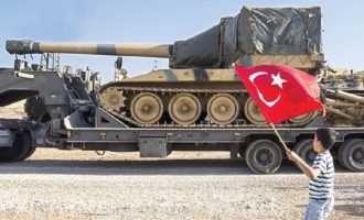 15 τουρκικά τανκς και 60 τεθωρακισμένα εισήλθαν στην Ιντλίμπ της Συρίας