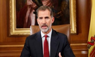 Βασιλιάς Φίλιππος για δημοψήφισμα: Προσπάθησαν να βάλουν τέλος στην ενότητα της Ισπανίας