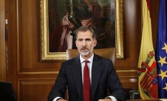 Bασιλιάς Φίλιππος: Αναπόσπαστο κομμάτι της Ισπανίας η Καταλονία- Να σεβαστούν όλοι το Σύνταγμα