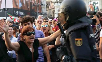 844 οι τραυματίες, από την αστυνομική καταστολή στην Καταλονία