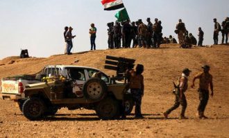 Ο ιρακινός στρατός απελευθέρωσε τη Χαουίτζα από το Ισλαμικό Κράτος