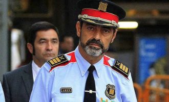 Αντιμέτωπος με την κατηγορία της “ανταρσίας” ο αρχηγός της Αστυνομίας της Καταλονίας