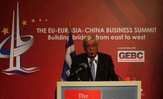 Παυλόπουλος: Πρωταγωνιστικός ο ρόλος της Ελλάδας σε Ευρασία και Κίνα