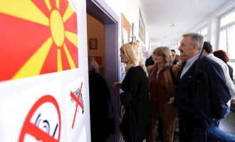 Καθοριστικές για τα πολιτικά πράγματα των Σκοπίων οι δημοτικές  εκλογές της Κυριακής