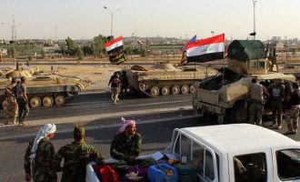 Ανακατάληψη περιοχών που βρίσκονταν υπό τον έλεγχο των Κούρδων από τον ιρακινό στρατό