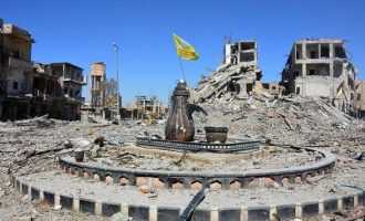 Οι Κούρδοι (SDF) ανακήρυξαν και επίσημα την απελευθέρωση της Ράκα από το Ισλαμικό Κράτος