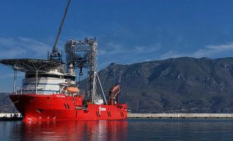 Τι ψάχνει το πλοίο-γεωτρύπανο Fugro Synergy που ξεκίνησε έρευνες στον Κορινθιακό