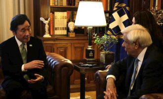 Τι συζήτησαν Παυλόπουλος κι ο πρωθυπουργός της Νότιας Κορέας