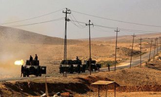 Ιρακινή επιχείρηση για την ανάκτηση Αλ Κάιμ και Ράουα κοντά στα σύνορα με τη Συρία
