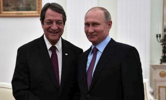 Αναστασιάδης από το Κρεμλίνο: Οι καλές σχέσεις Ρωσίας-Τουρκίας ευκαιρία για επιρροή στο Κυπριακό