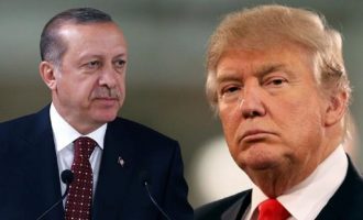 O Τραμπ μίλησε στο τηλέφωνο με Ερντογάν για την Συρία