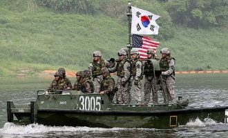 Στρατιωτικά γυμνάσια ΗΠΑ, Ιαπωνίας και Νότιας Κορέας για να “αντιμετωπίσουν” τον Κιμ