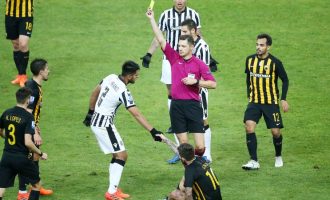 Ντέρμπι «Δικεφάλων»: Η ΑΕΚ νίκησε 1-0 τον ΠΑΟΚ και επέστρεψε στην κορυφή της βαθμολογίας