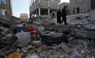 Τρόμος από τον σεισμό στη Μέση Ανατολή – Νόμιζαν ότι τους βομβαρδίζουν – Στους 336 οι νεκροί