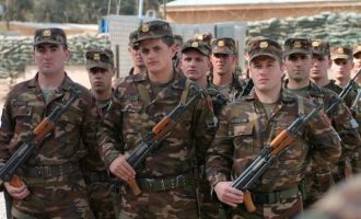 Διαλύεται ο ανύπαρκτος αλβανικός στρατός – Από τους 6.000 οι 2.660 θέλουν να παραιτηθούν