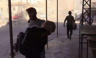Φριχτό! Το Ισλαμικό Κράτος επιτέθηκε σε εκτοπισμένους – 75 νεκροί και 140 τραυματίες από ισχυρή έκρηξη