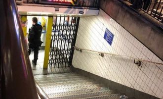 Σε κατάσταση συναγερμού το Λονδίνο: Εκκενώθηκε σταθμός του Μετρό