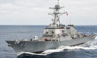 Κι άλλο αμερικανικό πολεμικό πλοίο προσέκρουσε σε ιαπωνικό ρυμουλκό