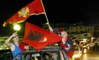 Η αλβανική μειονότητα στο Μαυροβούνιο θα μπορεί να υψώνει δημόσια την αλβανική σημαία