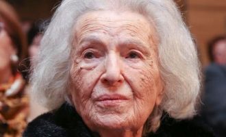 Το Ισραήλ τίμησε την 106 ετών Βασιλική Αθυρίδη που έσωσε την οικογένεια Ασσαέλ από το ολοκαύτωμα