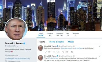 “Αποστάτης” του Twitter “κατέβασε” τον λογαριασμό του Ντόναλντ Τραμπ