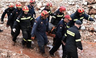 Δεν έχει τέλος η τραγωδία στη Μάνδρα: Βρέθηκε και άλλη σορός – Στους 20 οι νεκροί