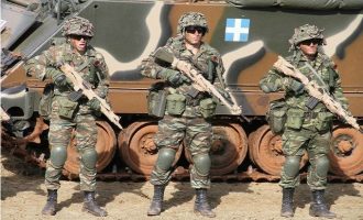 Στην τρίτη θέση της Ε.Ε. η Ελλάδα στους ετοιμοπόλεμους στρατούς