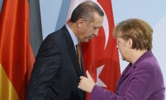 Η Μέρκελ θα θέσει το Κυπριακό στον Ερντογάν