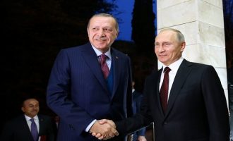 Πούτιν: Οι σχέσεις μας με την Τουρκία έχουν αποκατασταθεί πλήρως