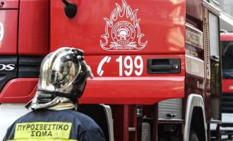 Τραγωδία στο Κιλκίς: Νεκρός από πυρκαγιά που ξέσπασε σε σπίτι
