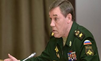 Αρχηγός Ενόπλων Δυνάμεων: Η Ρωσία ελέγχει στρατηγικές περιοχές στην περιοχή της Αρκτικής