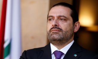 Επέστρεψε στον Λίβανο ο παραιτηθείς πρωθυπουργός Σάαντ Αλ Χαρίρι