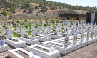 Τούρκοι στρατιώτες άνοιξαν με εκσκαφέα τάφους Κούρδων ανταρτών και πήραν τις σορούς