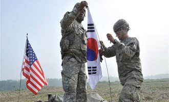 Η Β. Κορέα διαμαρτυρήθηκε στον ΟΗΕ για τα στρατιωτικά γυμνάσια ΗΠΑ – Νότιας Κορέας