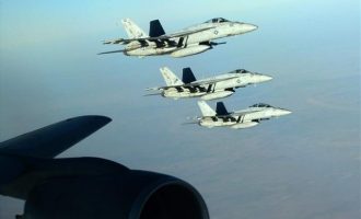 Σφοδρές αεροδρομικές επιδρομές των ΗΠΑ εναντίον του Ισλαμικού Κράτους στη Λιβύη