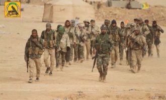 Σιίτες Ιρακινοί πολιτοφύλακες δήλωσαν ότι θα επιτεθούν στους Αμερικανούς την Πρωτοχρονιά