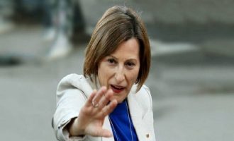 Ισπανός Εισαγγελέας: Nα μπει φυλακή η πρόεδρος του καταλανικού κοινοβουλίου