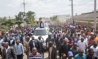 Πέντε νεκροί σε συγκρούσεις διαδηλωτών με την αστυνομία στην Κένυα