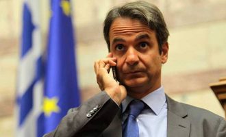 “Σπάει” τα τηλέφωνα ο Μητσοτάκης να μην παίξουν τα κανάλια την offshore της Μαρέβας