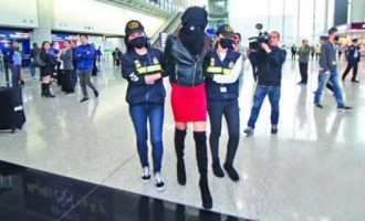 Δείτε το βίντεο-σοκ από την σύλληψη Ελληνίδας μοντέλου στο Χονγκ-Κονγκ