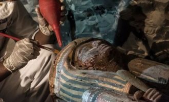 Ρώσοι αρχαιολόγοι ανακάλυψαν σημαντική μούμια στην Αίγυπτο
