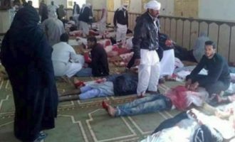 Στους 305 οι νεκροί από την επίθεση σε τέμενος στο Σινά – Τα 27 είναι παιδιά