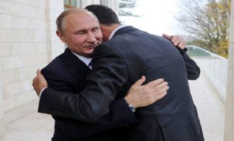 Πούτιν από Τσεχία: Ο Ασαντ ελέγχει το 98% των εδαφών στη Συρία