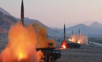Πεντάγωνο: Διηπειρωτικός ο πύραυλος που εκτόξευσε η Βόρεια Κορέα – Δεν απείλησε τις ΗΠΑ
